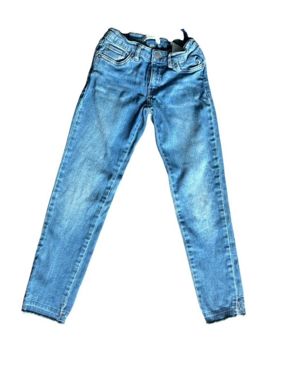 Levi's 710 Girls Ankle Super Skinny Blue Jeans